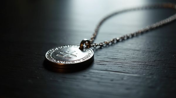 Comprendre une médaille de baptême laïque et ses valeurs