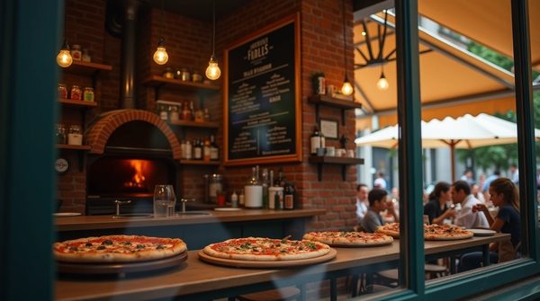Découvrez le kiosque à pizzas : pizzeria à Égreville
