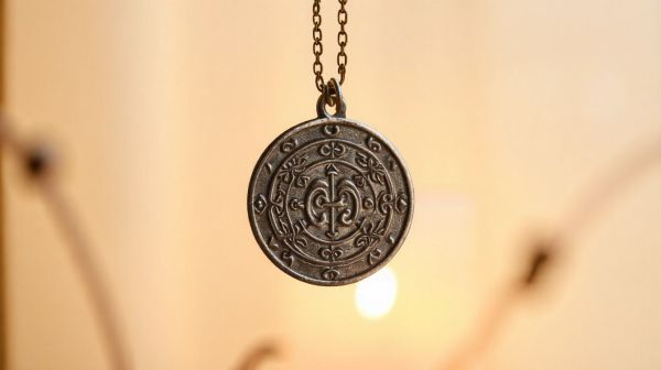 Les valeurs symboliques d'une médaille de baptême laïque