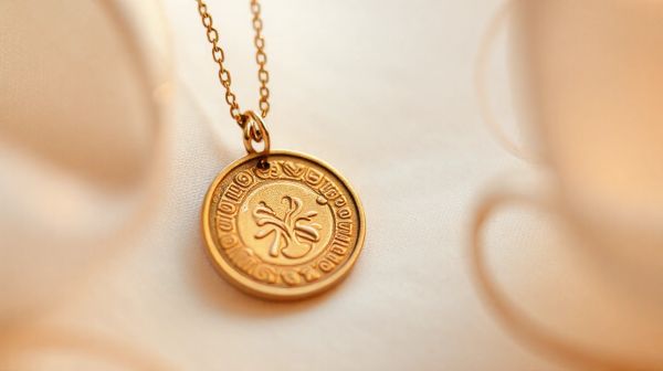 Les valeurs symboliques d'une médaille de baptême laïque
